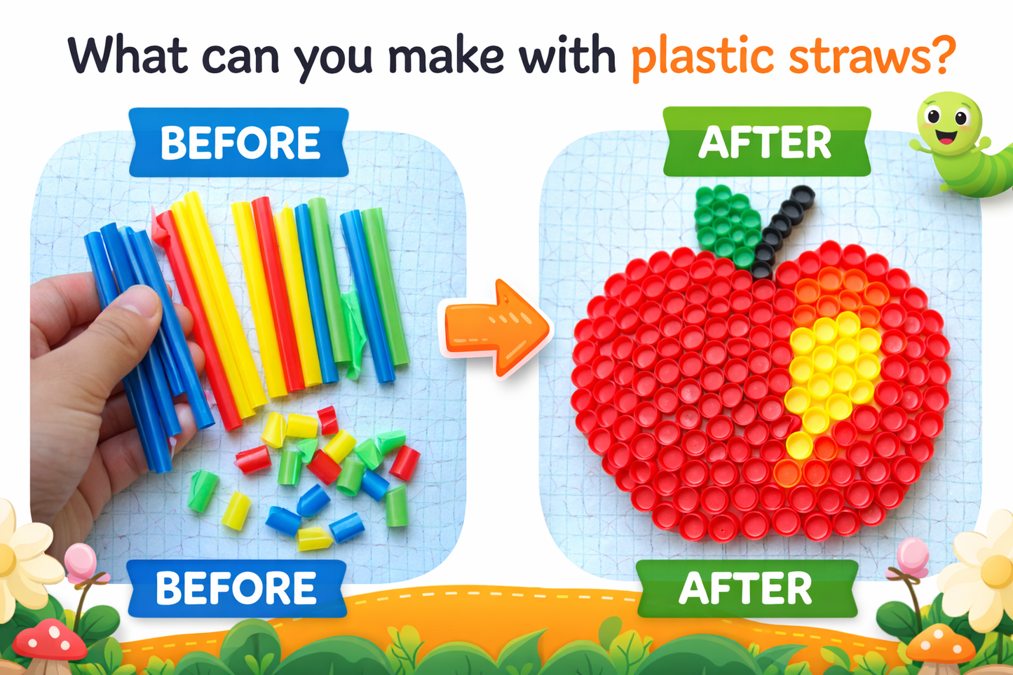 Cutykids 3-in-1 Creative Learning DIY Craft Kit for Kids | Includes Finger Monsters, Maze Maker & Art & Craft Set | Educational STEM Toy & Activity Box for Boys & Girls (Age 3+)