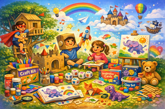 Why Imagination & Creativity-Based Activities Are So Important for Children