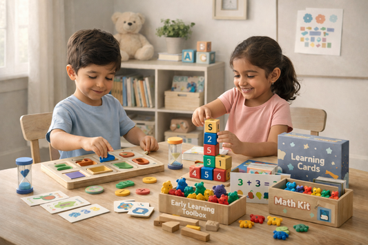 The Power of Learning Activities in Early Childhood