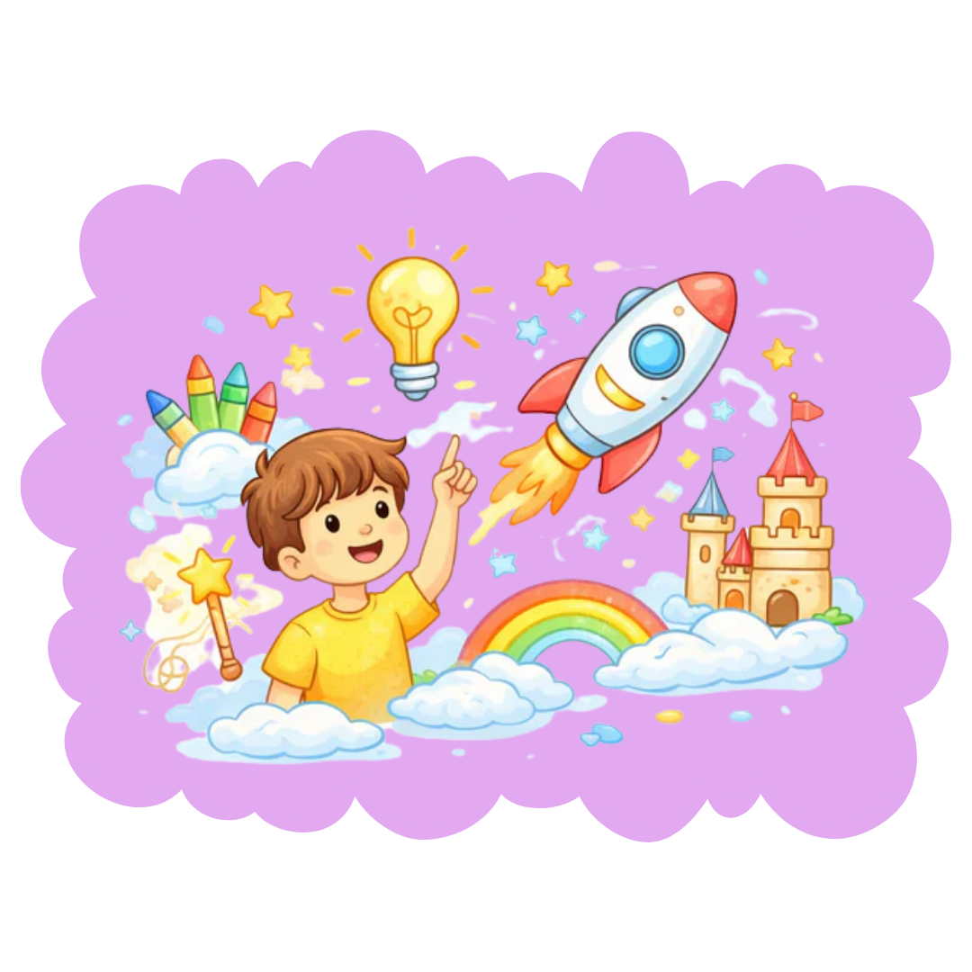 Kids Creativity & Imagination Based Activities