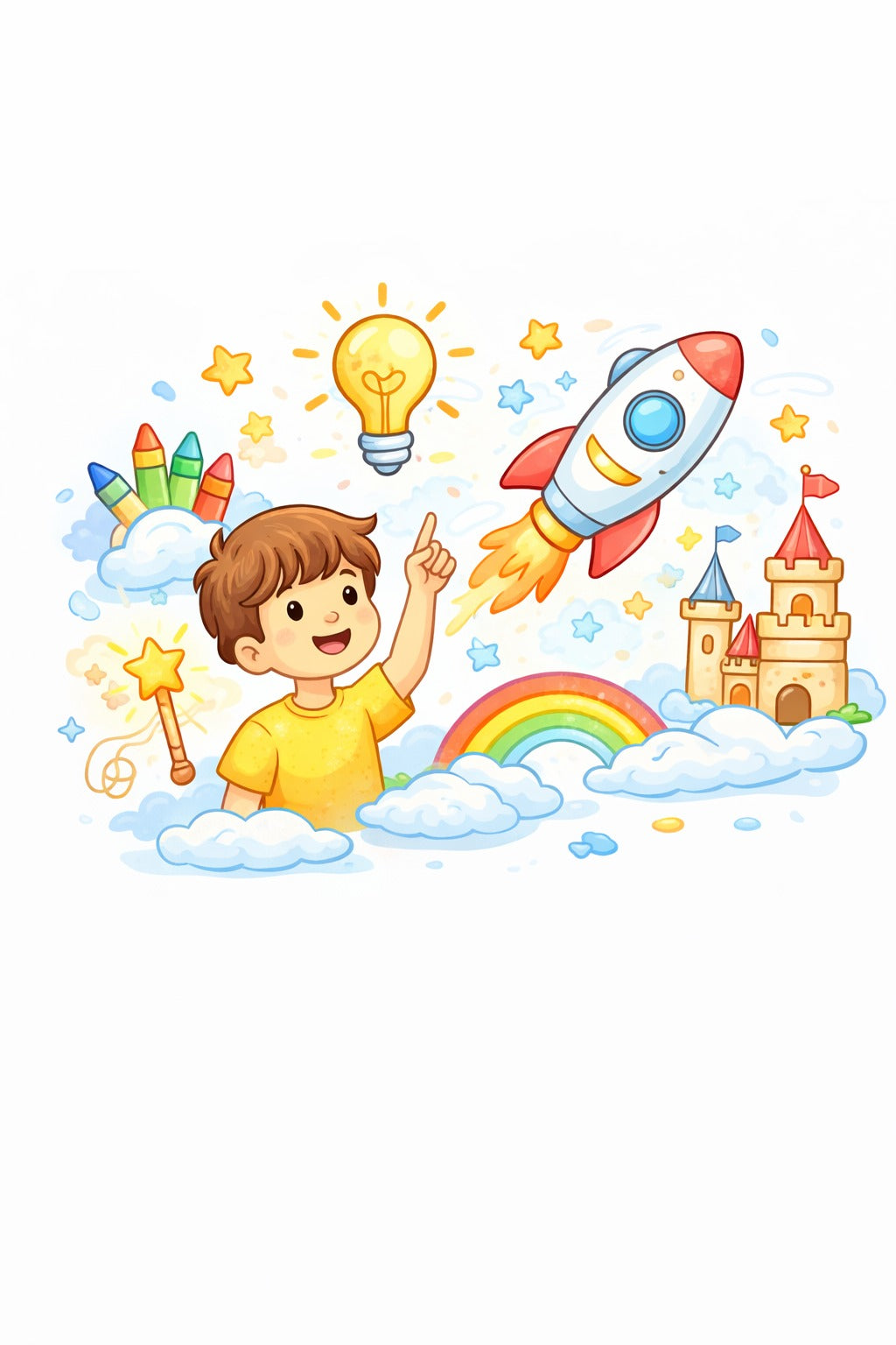 Kids Creativity & Imagination Based Activities