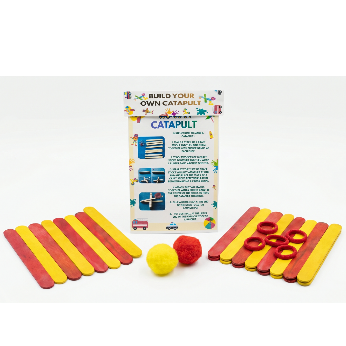 DIY STEM Catapult Building Kit
