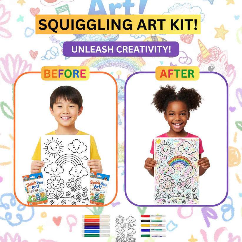 3-in-1 Creative Kids Activity Combo
