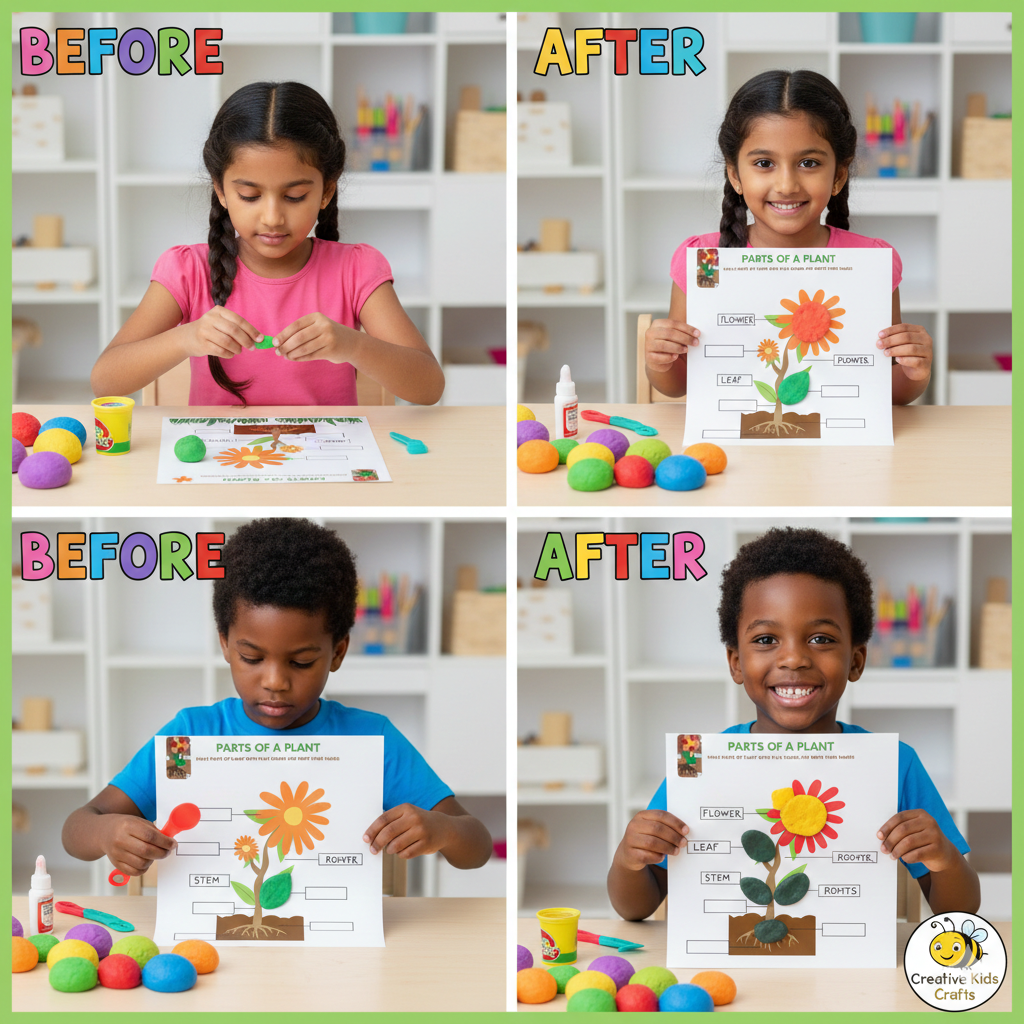 Cutykids Ultimate Educational Play Dough Mat Kit – Interactive Learning & Sensory Fun for Kids