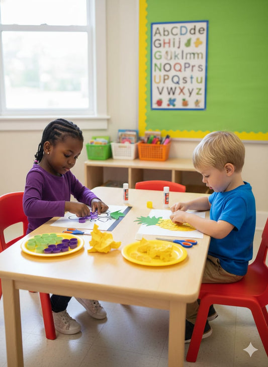 Cutykids DIY Paper Craft Kit for Kids – 5-in-1 Creative Activity Set (Butterfly, Caterpillar, Snail & More) – Perfect Birthday Return Gift