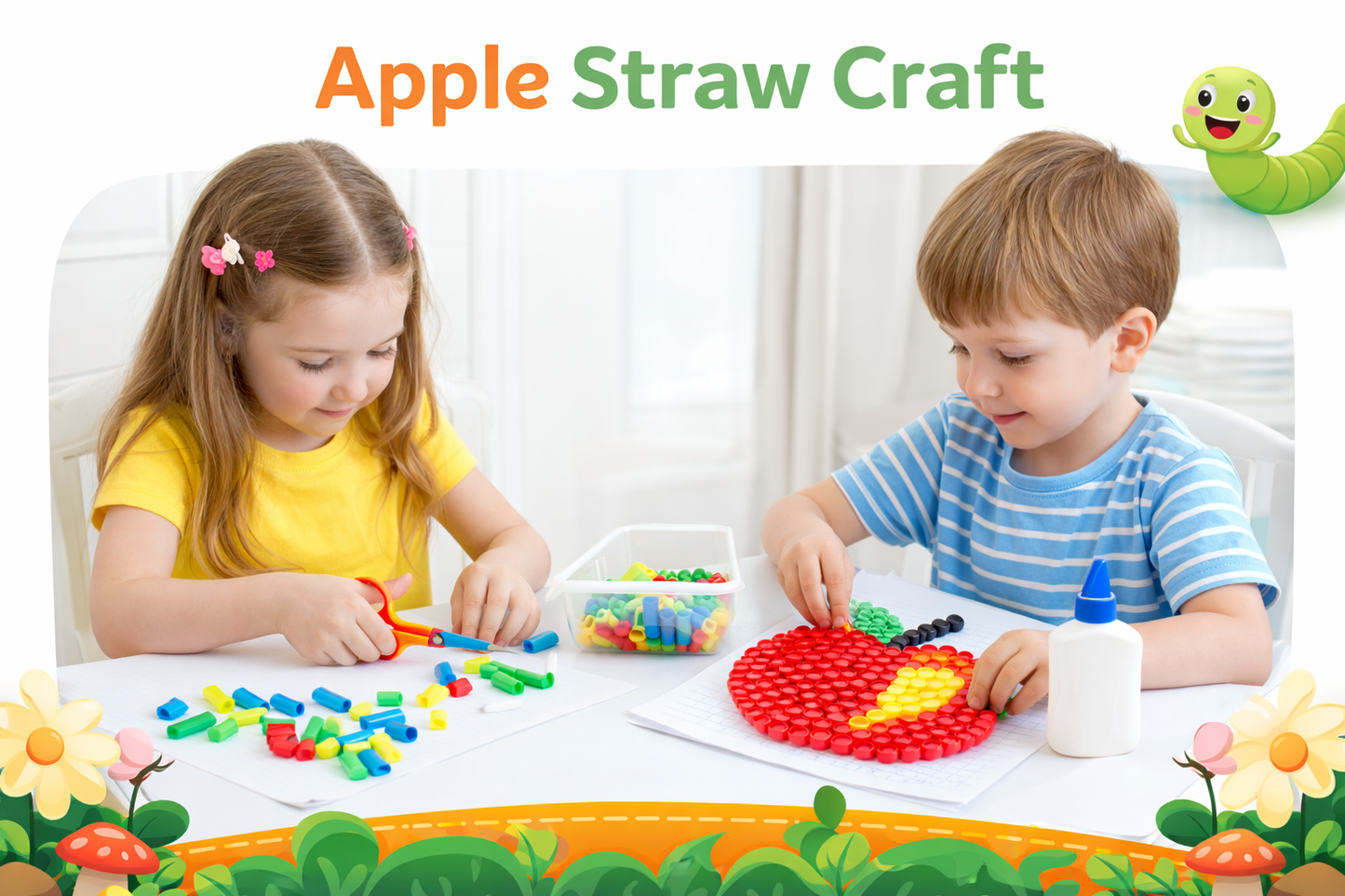 CutyKids Ultimate 6-in-1 DIY Art & Craft Activity Box – Creative Learning Kit for Kids with Paints, Crayons, and Multi-Craft Materials