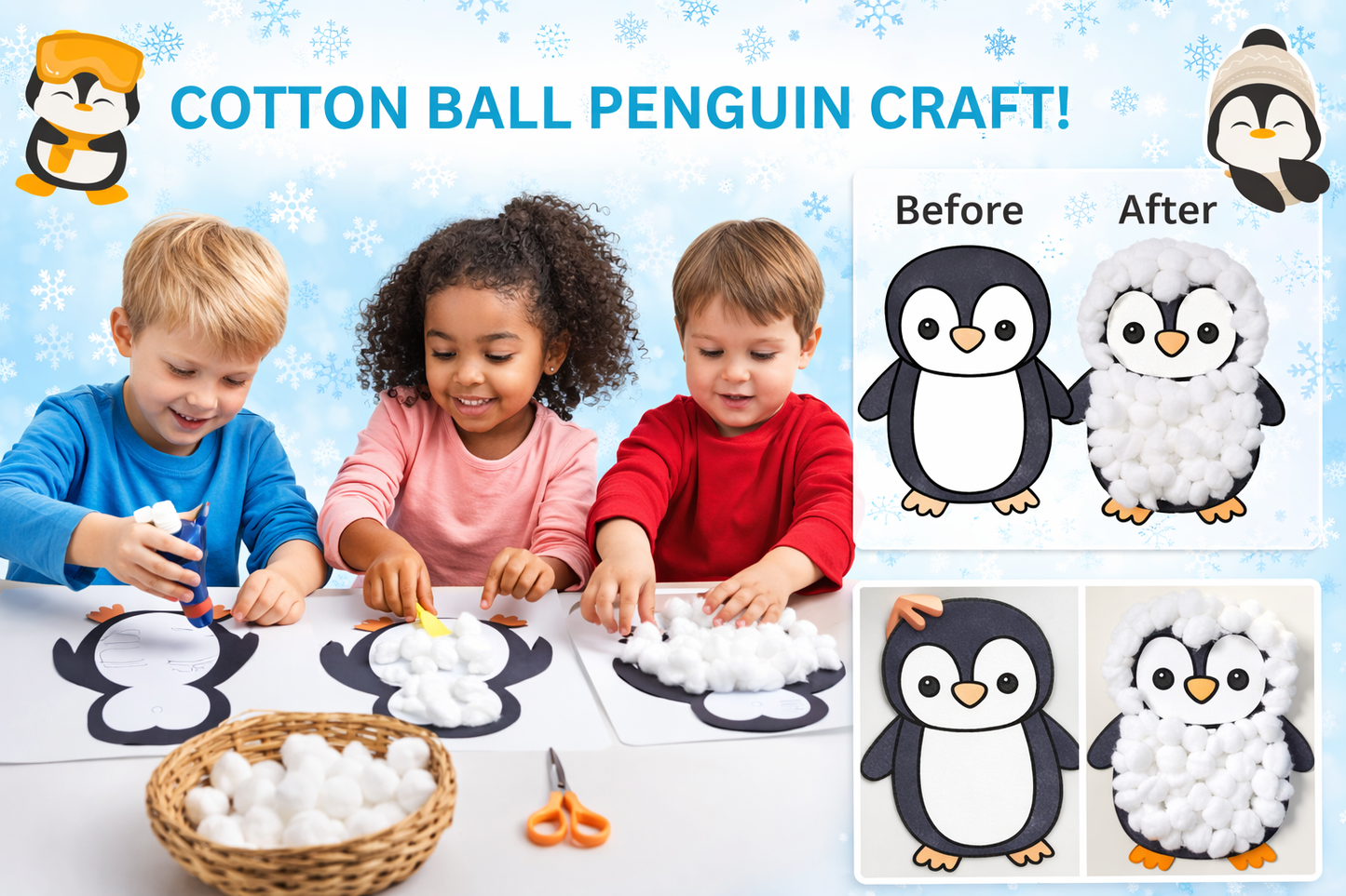 CutyKids Ultimate 6-in-1 DIY Art & Craft Activity Box – Creative Learning Kit for Kids with Paints, Crayons, and Multi-Craft Materials