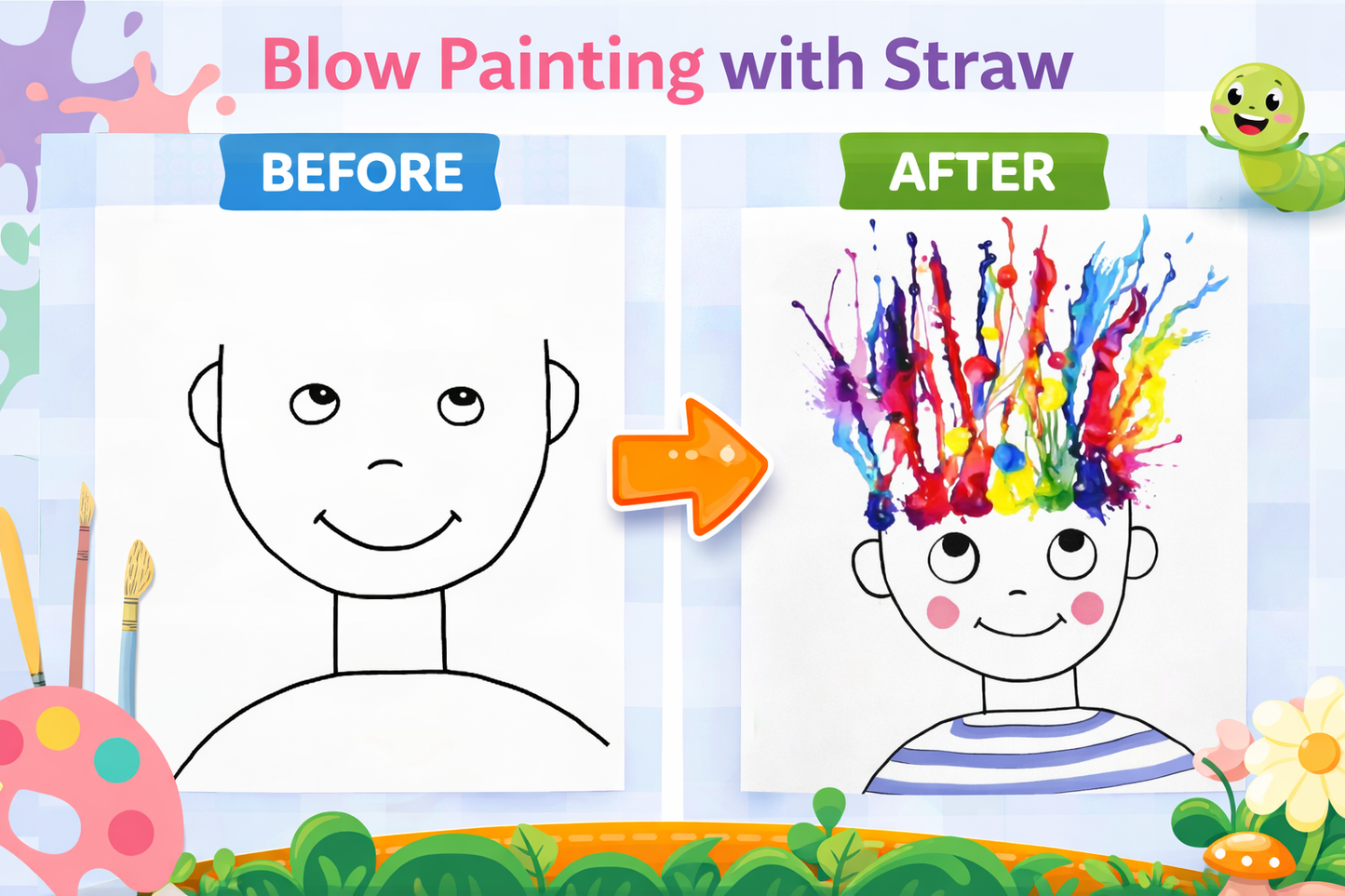 CutyKids Ultimate 6-in-1 DIY Art & Craft Activity Box – Creative Learning Kit for Kids with Paints, Crayons, and Multi-Craft Materials