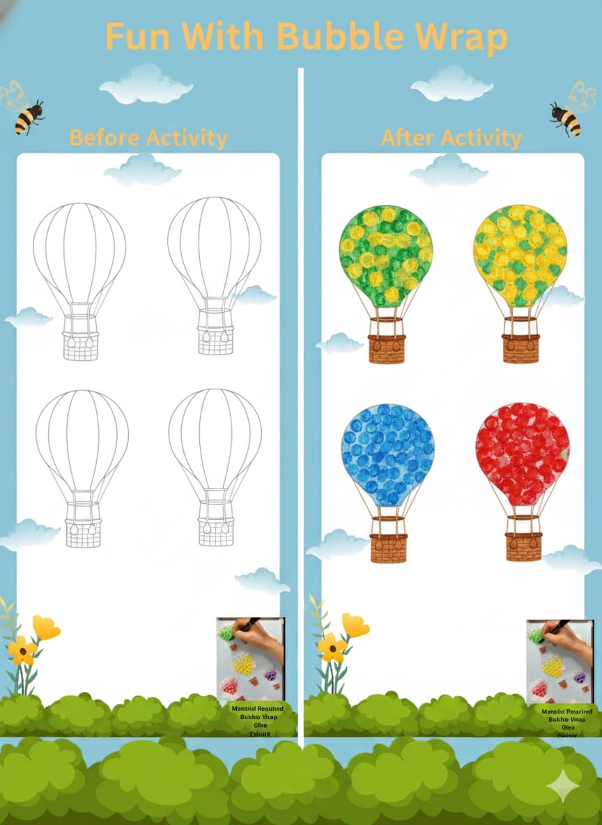 CutyKids Ultimate 6-in-1 DIY Art & Craft Activity Box – Creative Learning Kit for Kids with Paints, Crayons, and Multi-Craft Materials