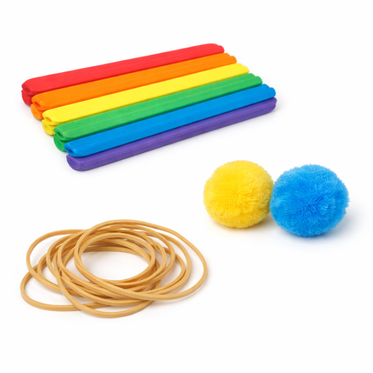 Cuty Kids DIY STEM Catapult Building Kit