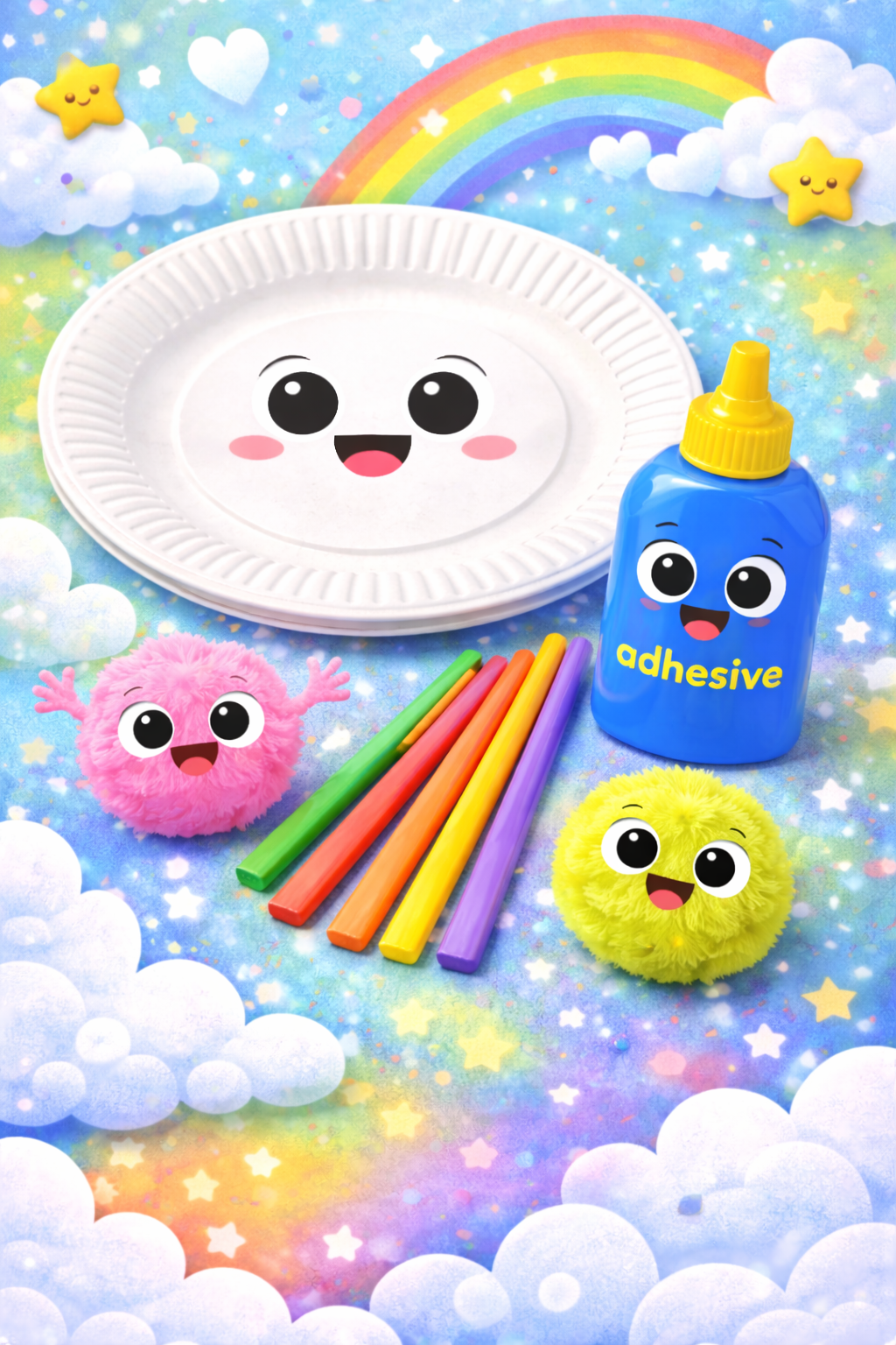 Cutykids STEM Maze Maker Kit – DIY Paper Plate & Straw Maze Activity for Kids (Age 5+) | Creative Birthday & Return Gift